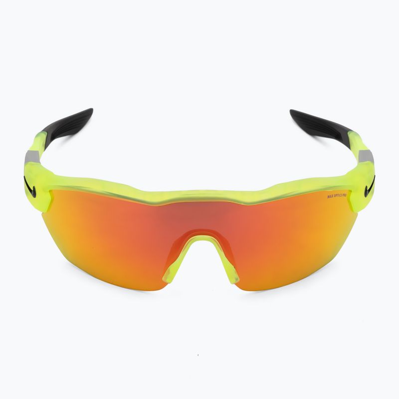 Férfi napszemüveg Nike Show X3 Elite L matte volt/road red mirror 3