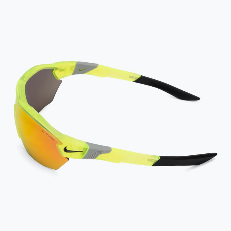 Férfi napszemüveg Nike Show X3 Elite L matte volt/road red mirror 4