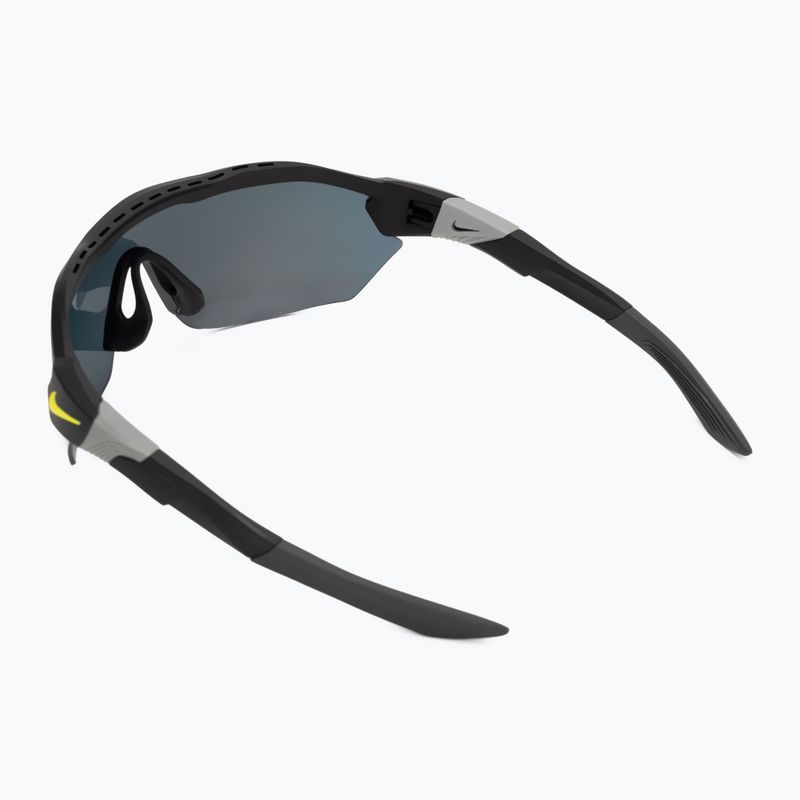 Férfi napszemüveg Nike Show X3 Elite L matte black/volt/field tint 2