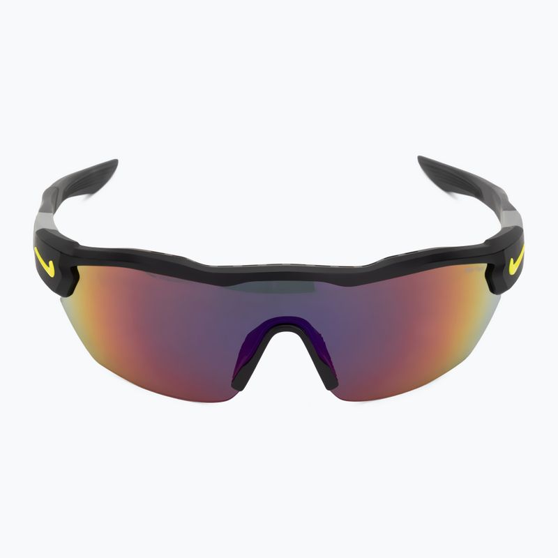 Férfi napszemüveg Nike Show X3 Elite L matte black/volt/field tint 3