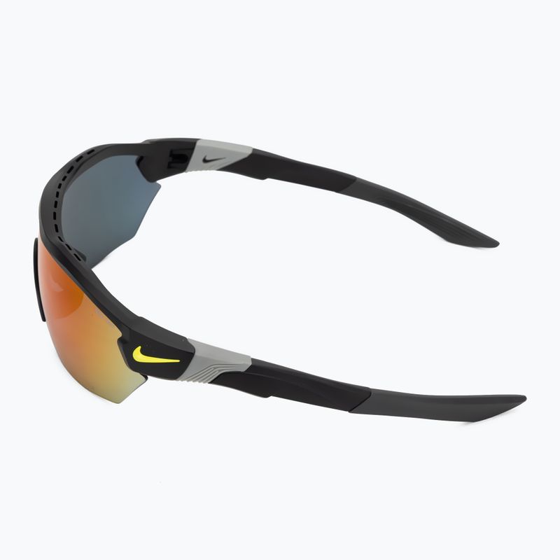 Férfi napszemüveg Nike Show X3 Elite L matte black/volt/field tint 4