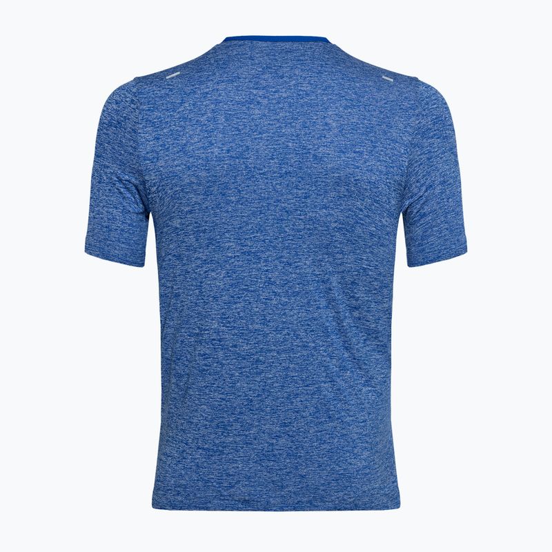 Férfi futópóló Nike Dri-Fit Rise 365 game royal/black 2