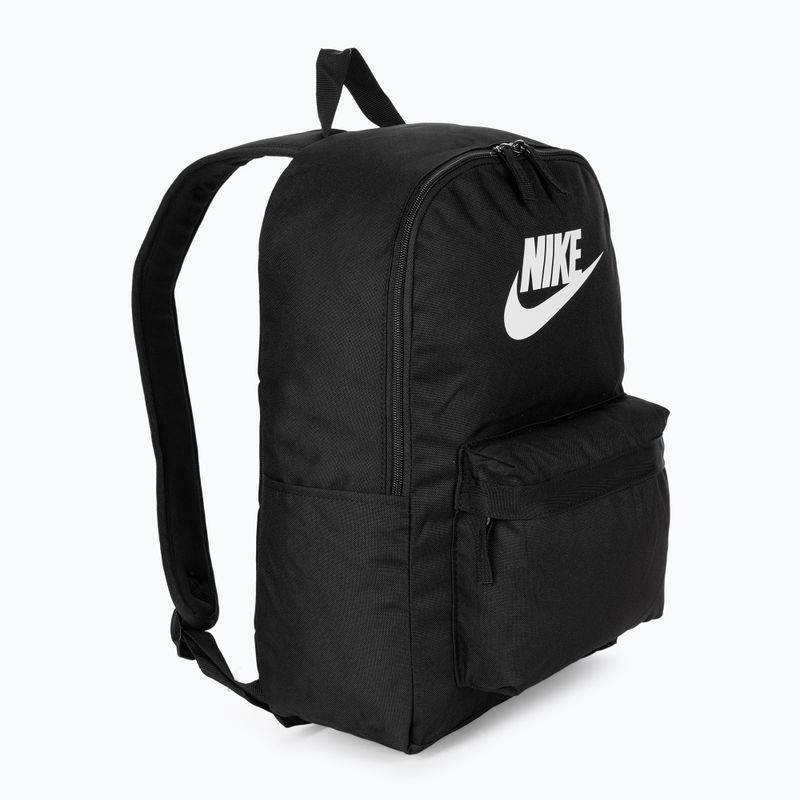 Nike Heritage 25 l fekete/fehér hátizsák 2