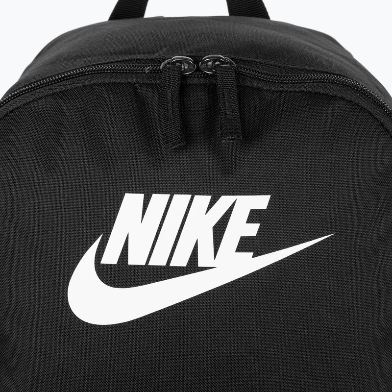 Nike Heritage 25 l fekete/fehér hátizsák 4