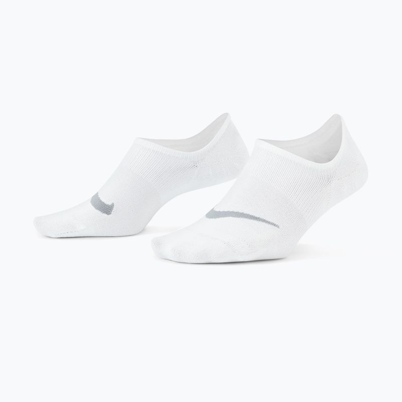 Női zokni Nike Everyday Plus Lightweight Footie 3 pár white/wolf-grey 8