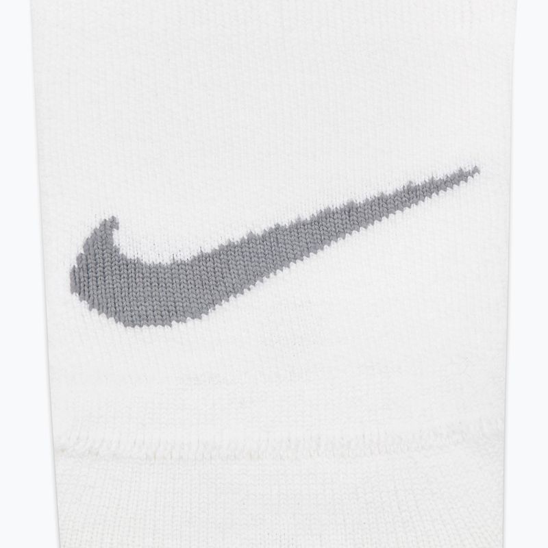 Női zokni Nike Everyday Plus Lightweight Footie 3 pár white/wolf-grey 9