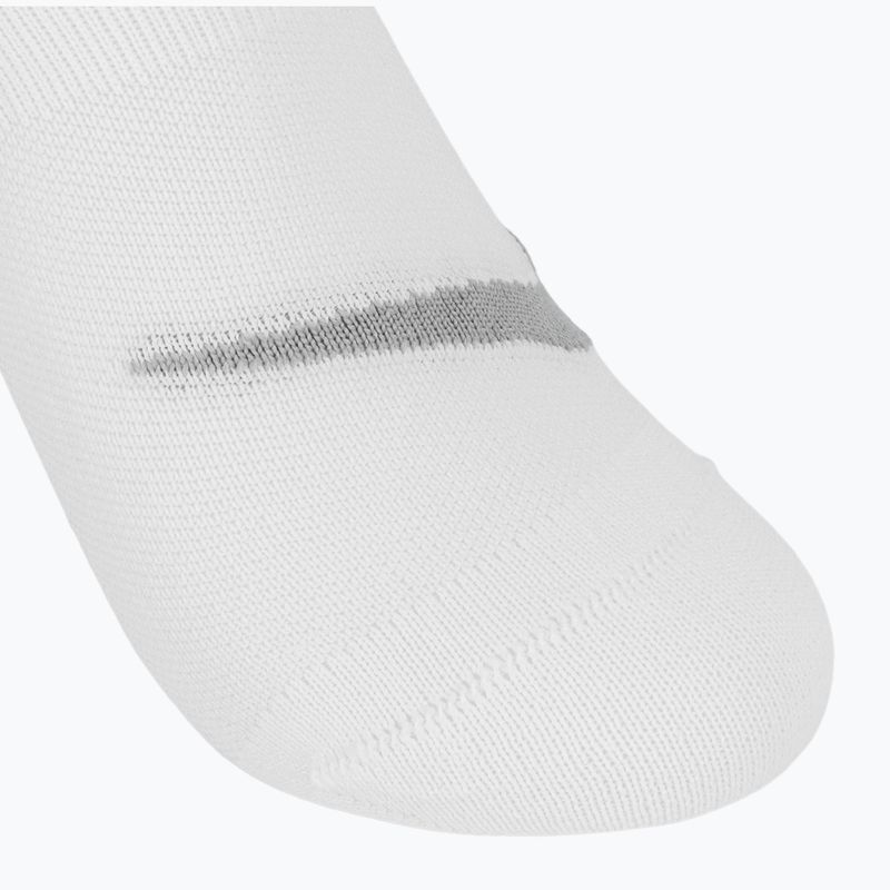 Női zokni Nike Everyday Plus Lightweight Footie 3 pár white/wolf-grey 3
