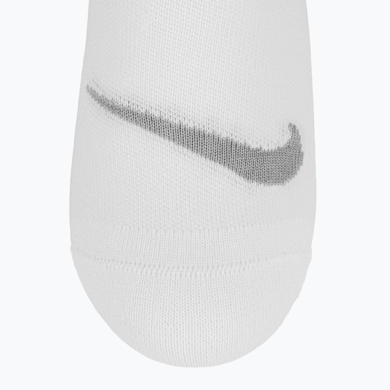Női zokni Nike Everyday Plus Lightweight Footie 3 pár white/wolf-grey 4