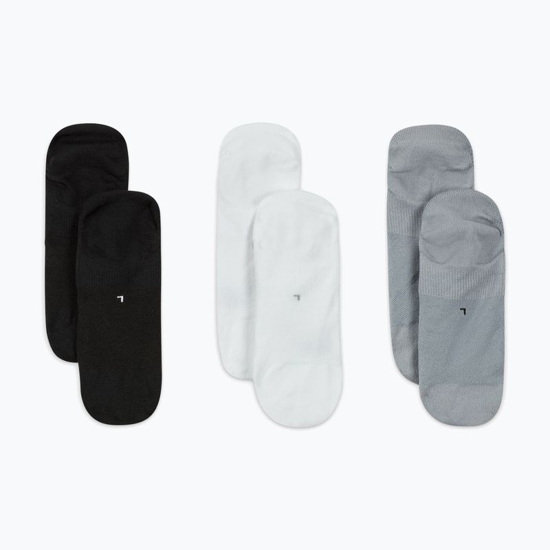 Női zokni Nike Everyday Plus Lightweight Footie 3 pár multi-color/927 2