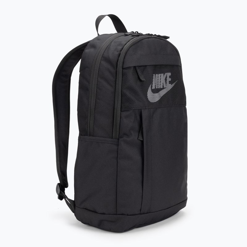 Nike Elemental hátizsák 21 l fekete/fekete/fehér 2