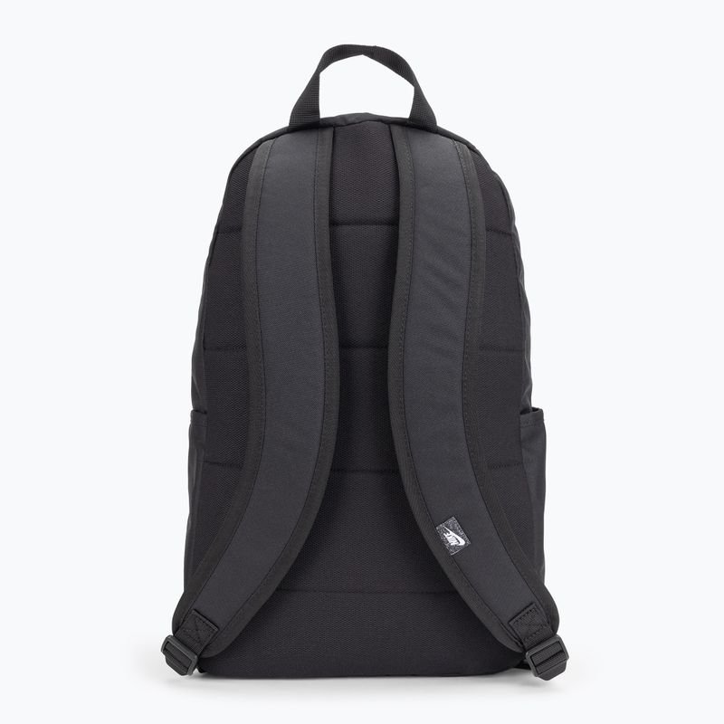 Nike Elemental hátizsák 21 l fekete/fekete/fehér 3