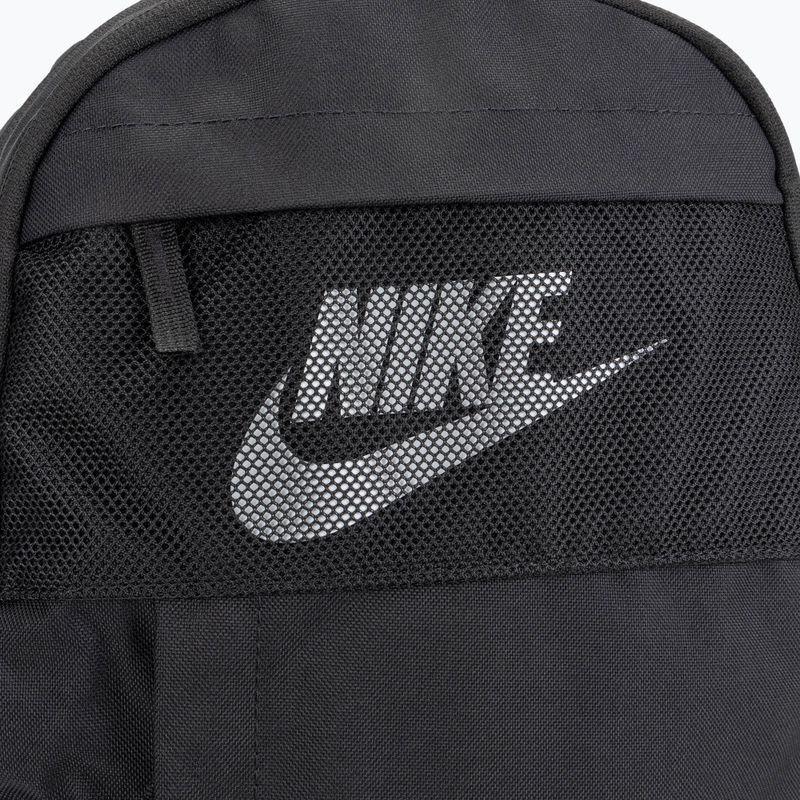 Nike Elemental hátizsák 21 l fekete/fekete/fehér 4