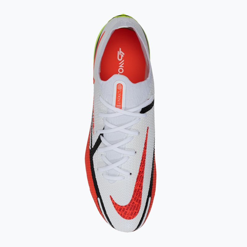 Nike Phantom GT2 Elite FG férfi futballcipő fehér CZ9890-167 6