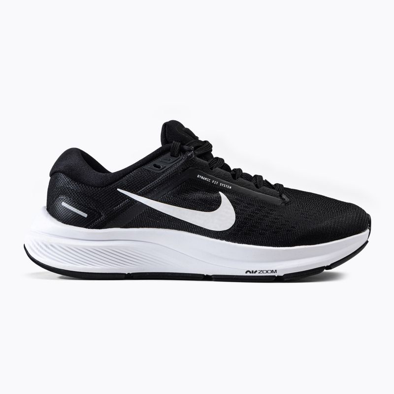 Nike Air Zoom Structure 24 női futócipő fekete DA8570-001 2