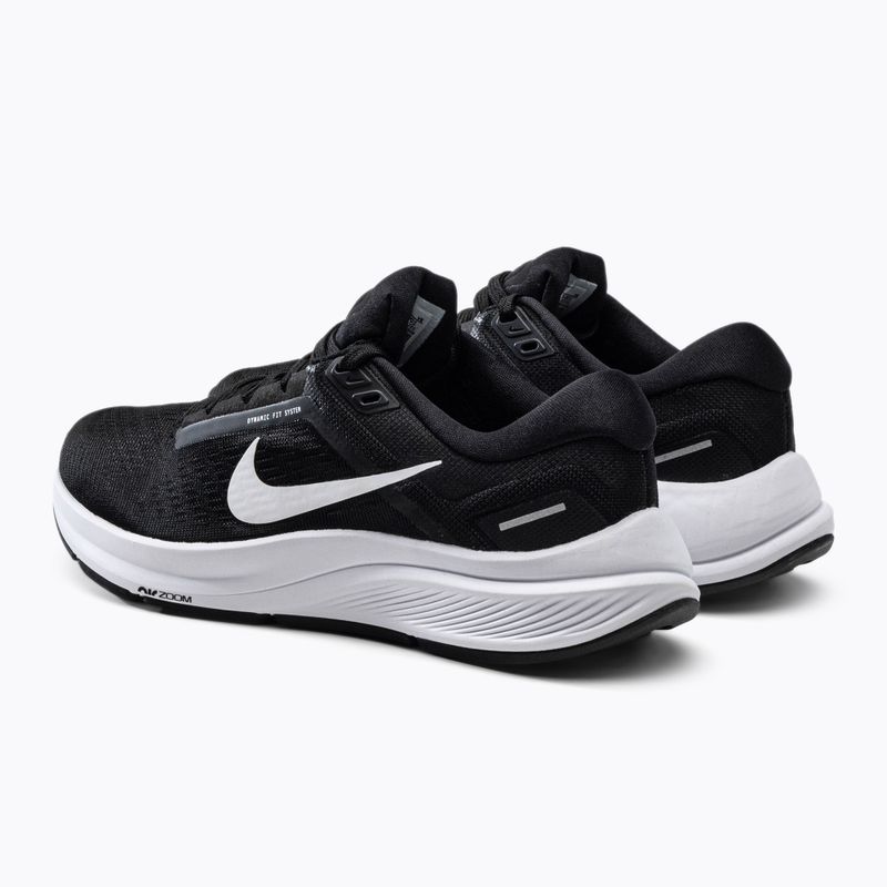 Nike Air Zoom Structure 24 női futócipő fekete DA8570-001 3