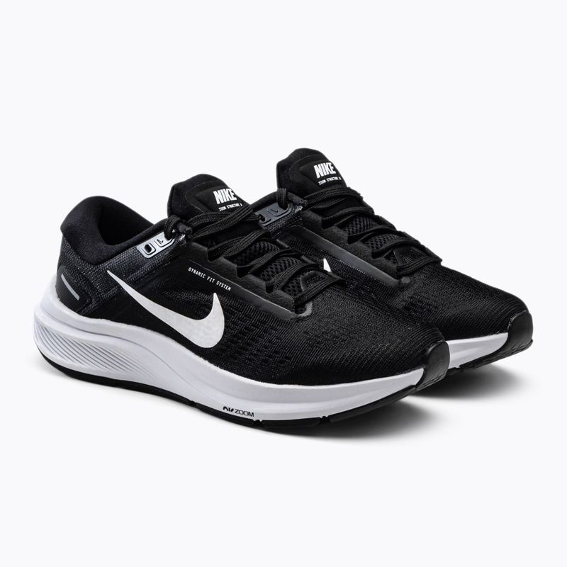 Nike Air Zoom Structure 24 női futócipő fekete DA8570-001 5