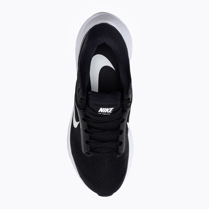 Nike Air Zoom Structure 24 női futócipő fekete DA8570-001 6