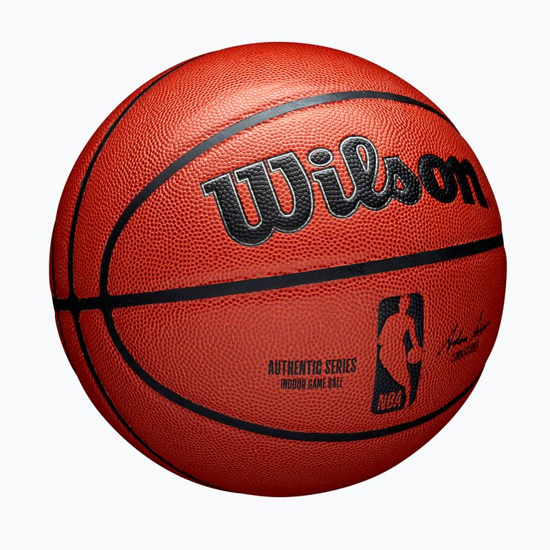 Wilson NBA kosárlabda Authentic Indoor narancssárga 6-os méret 2