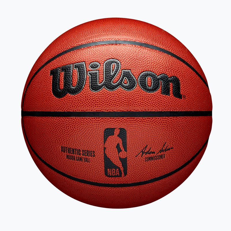Wilson NBA kosárlabda Authentic Indoor narancssárga 7-es méret