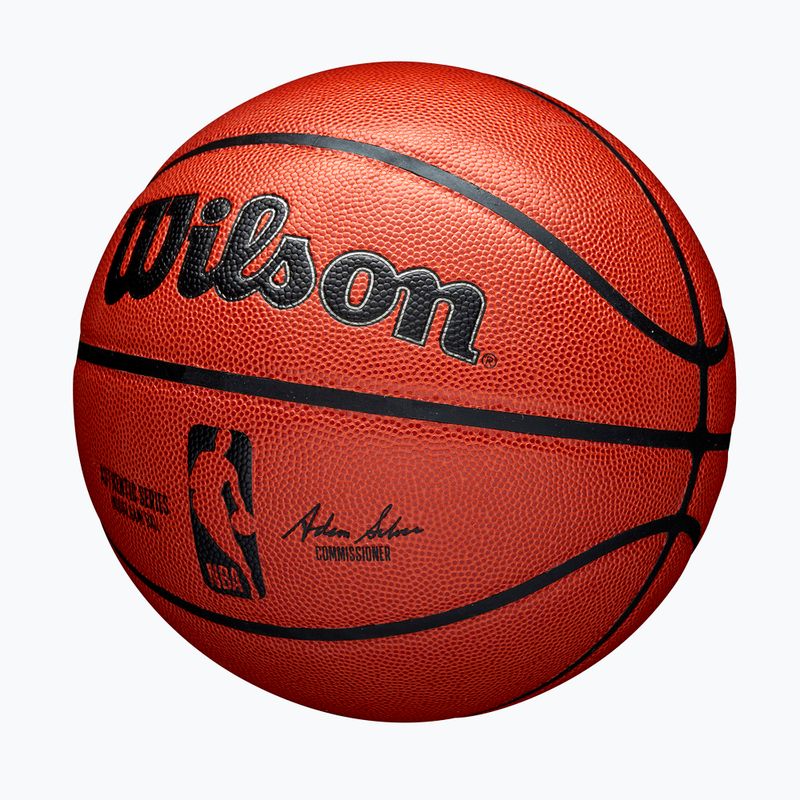 Wilson NBA kosárlabda Authentic Indoor narancssárga 7-es méret 3