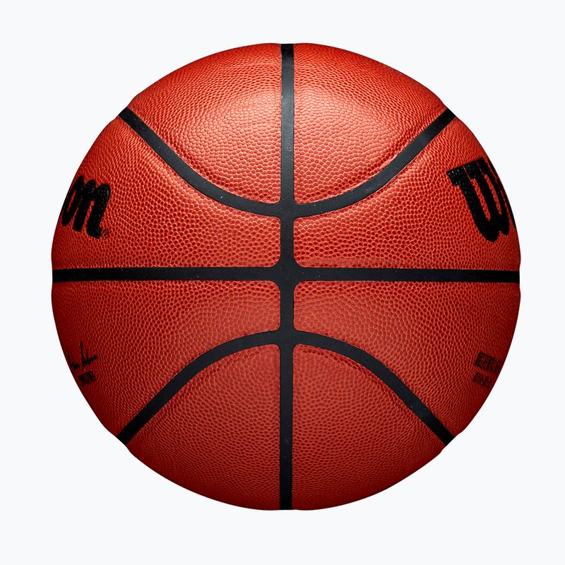 Wilson NBA kosárlabda Authentic Indoor narancssárga 7-es méret 4