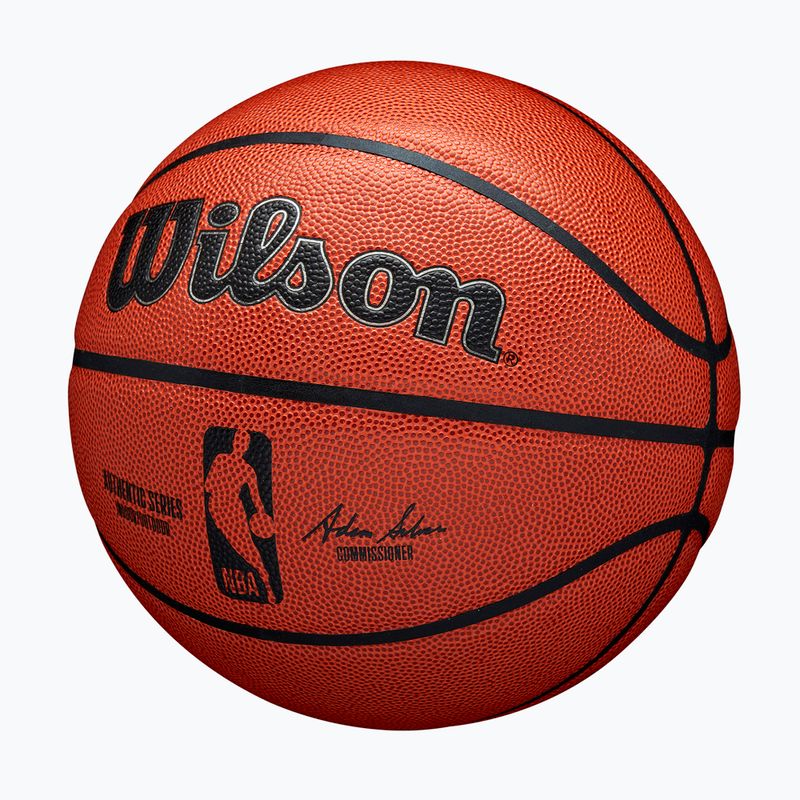 Wilson NBA kosárlabda Authentic Beltéri kültéri narancssárga méret 5 3