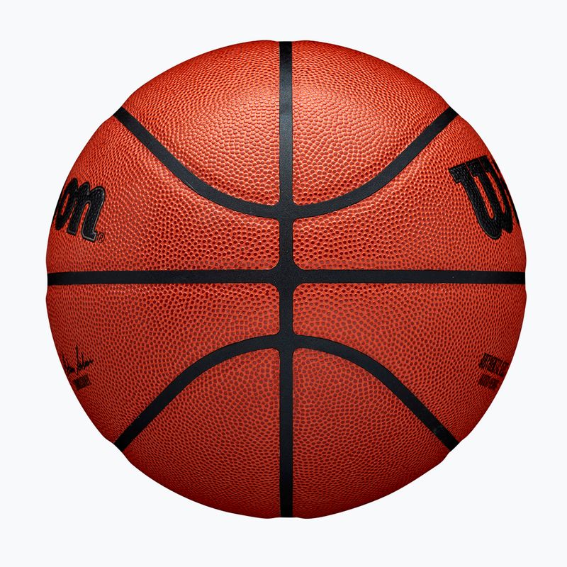 Wilson NBA kosárlabda Authentic Beltéri kültéri narancssárga méret 5 4