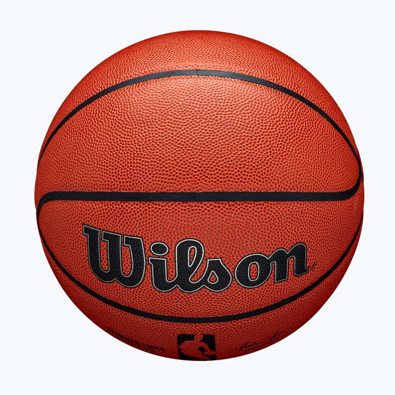 Wilson NBA kosárlabda Authentic Beltéri kültéri narancssárga méret 5 5