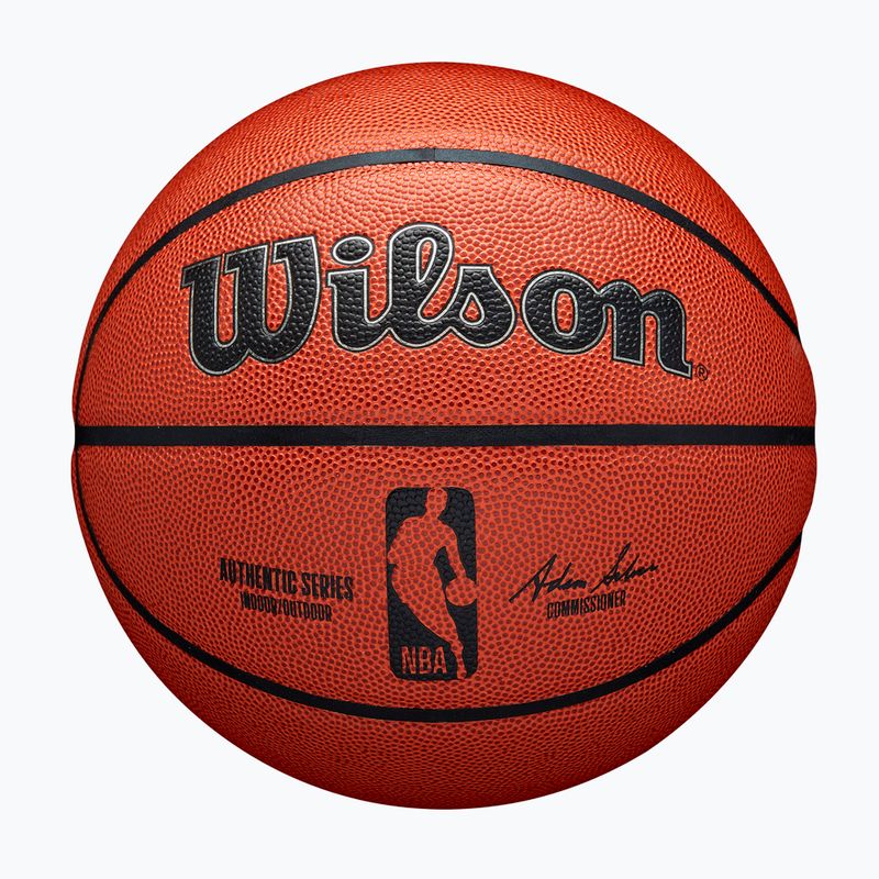 Wilson NBA kosárlabda Authentic Beltéri kültéri narancssárga 6-os méret