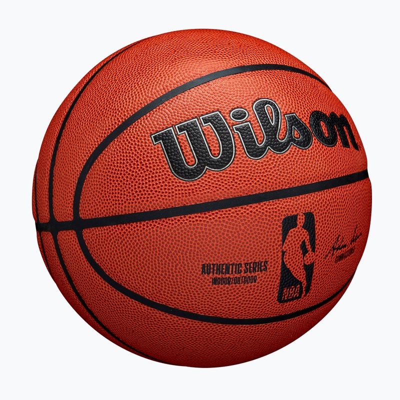 Wilson NBA kosárlabda Authentic Beltéri kültéri narancssárga 6-os méret 2