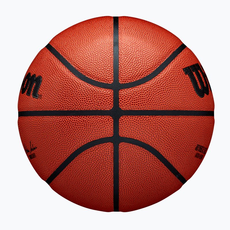 Wilson NBA kosárlabda Authentic Beltéri kültéri narancssárga 6-os méret 4