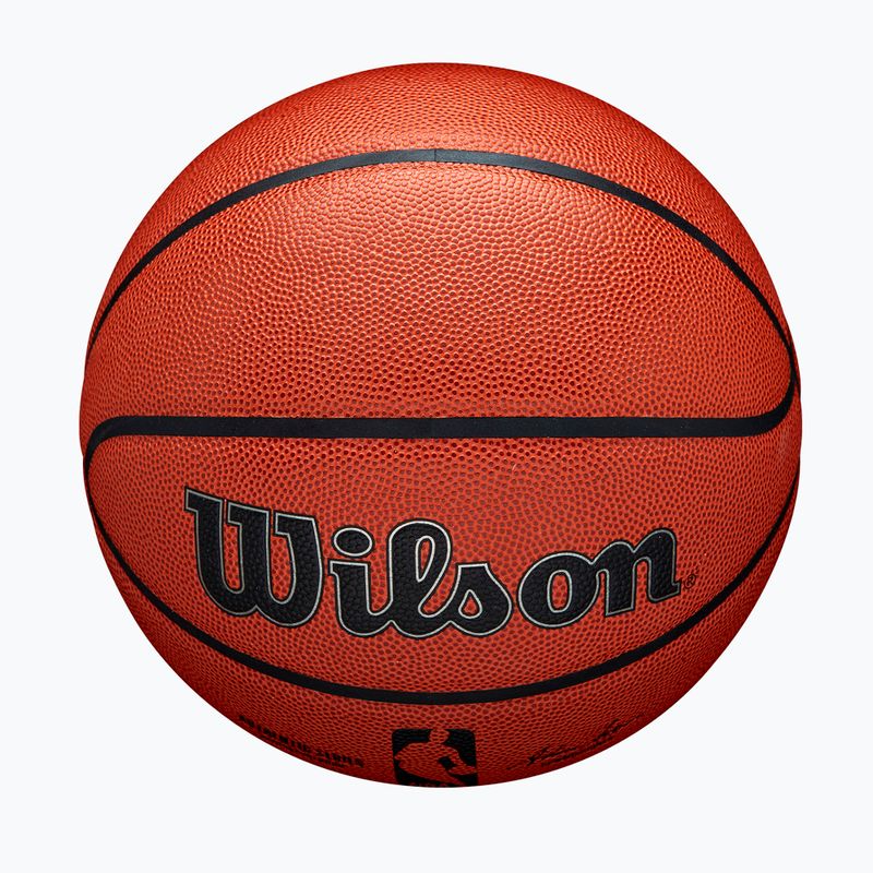 Wilson NBA kosárlabda Authentic Beltéri kültéri narancssárga 6-os méret 5
