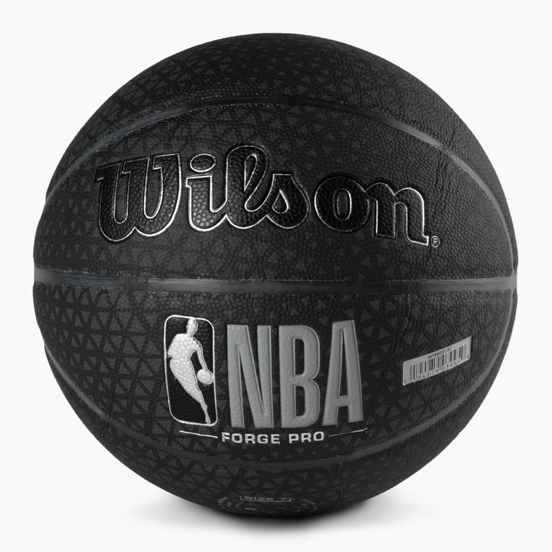 Wilson NBA Forge Pro Nyomtatott kosárlabda fekete WTB8001XB07 5