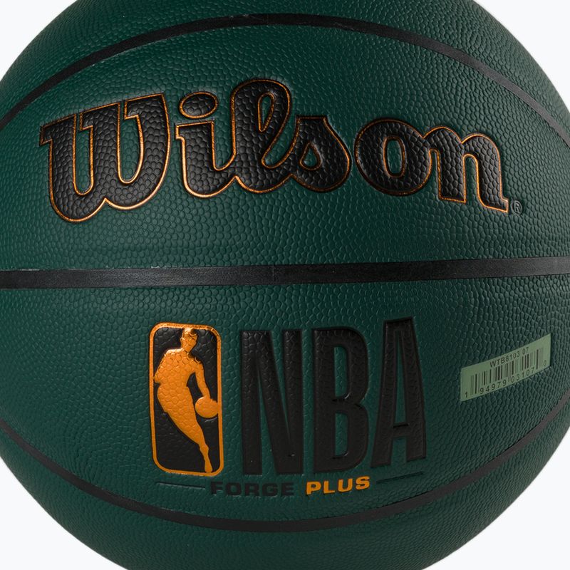 Wilson NBA Forge Plus zöld kosárlabda WTB8103XB07 3