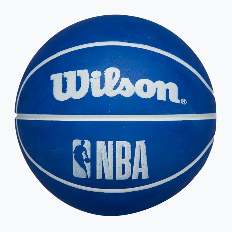 Super Mini Wilson NBA Dribbler labda narancs színben 5