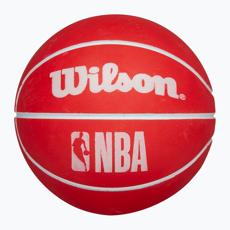 Super Mini Wilson NBA Dribbler labda narancs színben 4