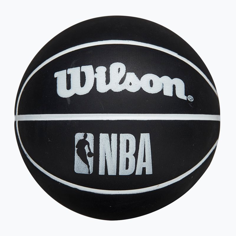 Super Mini Wilson NBA Dribbler labda narancs színben 3