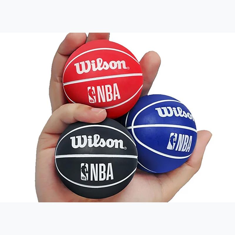 Super Mini Wilson NBA Dribbler labda narancs színben 2