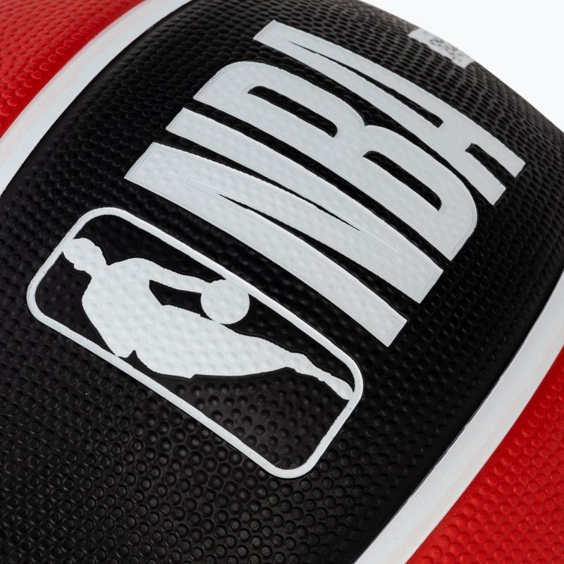 Wilson NBA Team Tribute Chicago Bulls kosárlabda, piros WTB1300XBCHI 3