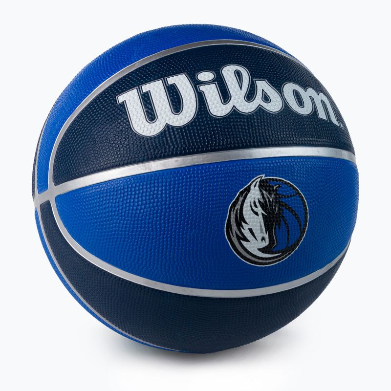 Wilson NBA Team Tribute Dallas Mavericks kosárlabda kék WTB1300XBDAL 2