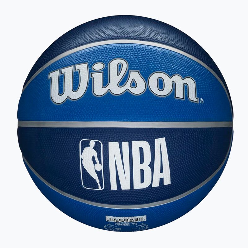 Wilson NBA Team Tribute Dallas Mavericks kosárlabda kék WTB1300XBDAL 3