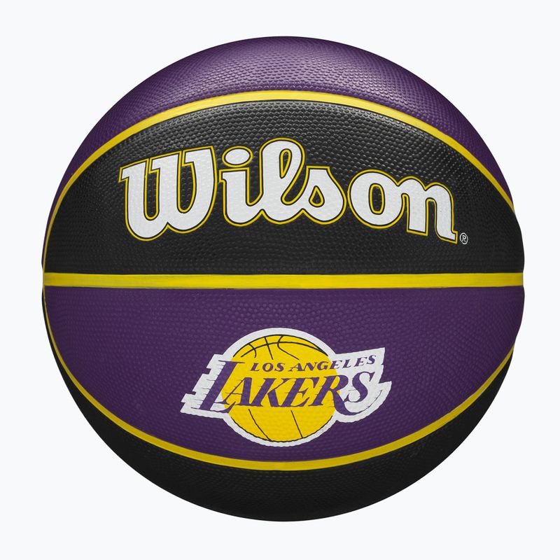 Wilson NBA Team Tribute Los Angeles Lakers kosárlabda WTB1300XBLAL méret 7
