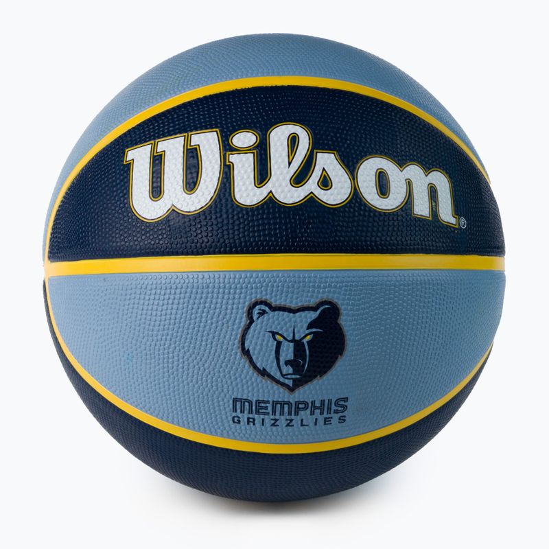 Wilson NBA Team Tribute Memphis Grizzlies kosárlabda, sötétkék WTB1300XBMEM