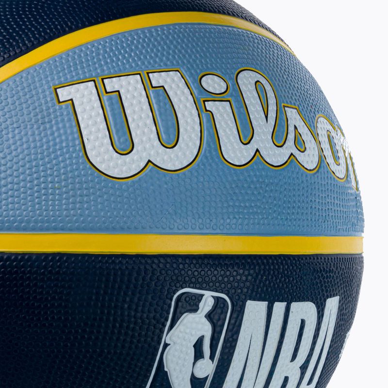 Wilson NBA Team Tribute Memphis Grizzlies kosárlabda, sötétkék WTB1300XBMEM 3