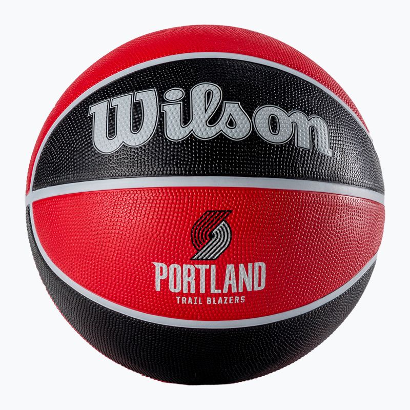 Wilson NBA Team Tribute Portland Trail Blazers kosárlabda piros WTB1300XBPOR