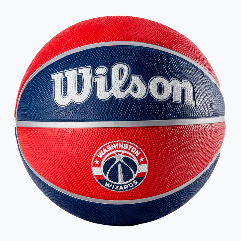 Wilson NBA Team Tribute Washington Wizards kosárlabda piros WTB1300XBWAS