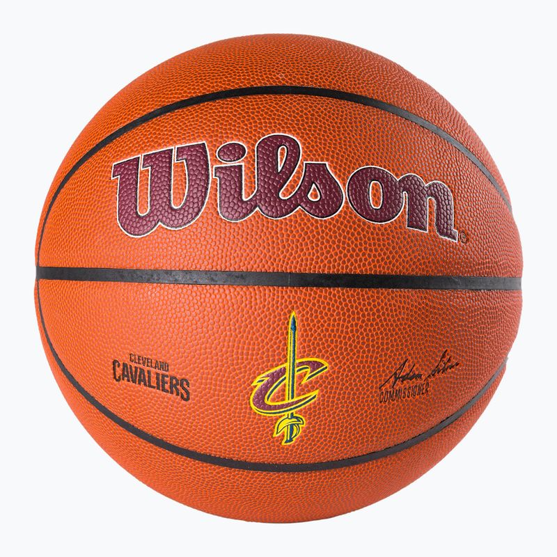 Wilson NBA Team Alliance Cleveland Cavaliers kosárlabda barna WTB3100XBCLE