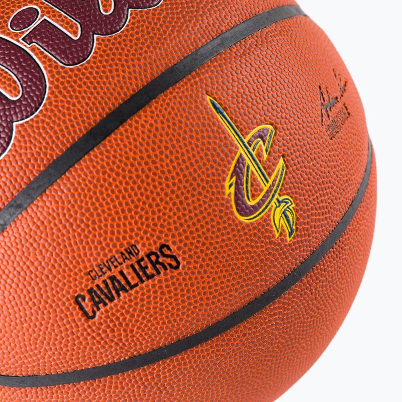 Wilson NBA Team Alliance Cleveland Cavaliers kosárlabda barna WTB3100XBCLE 3