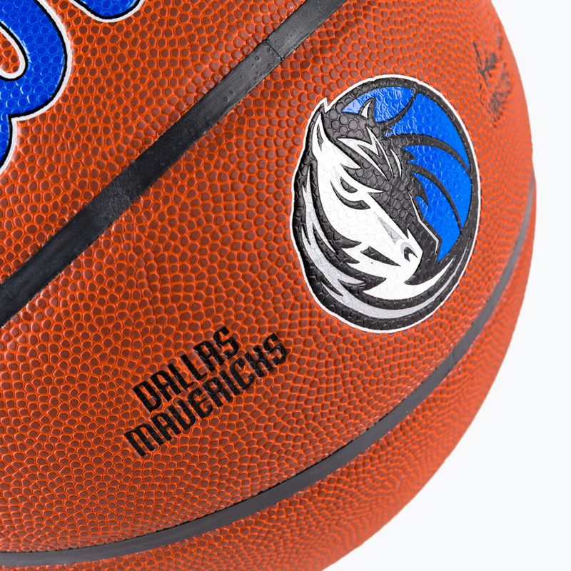 Wilson NBA Team Alliance Dallas Mavericks kosárlabda barna WTB3100XBDAL 3