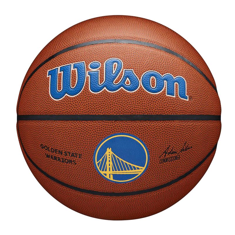Wilson NBA Team Alliance Golden State Warriors kosárlabda barna WTB3100XBGOL